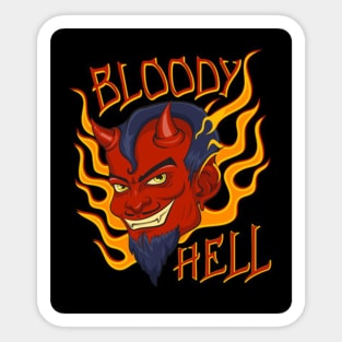 The Hell Is Rising Sticker